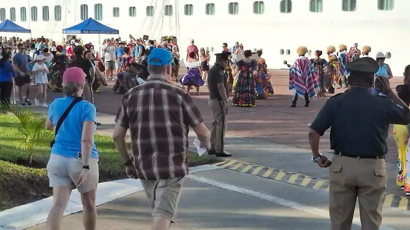 Turista en Puerto Chiapas